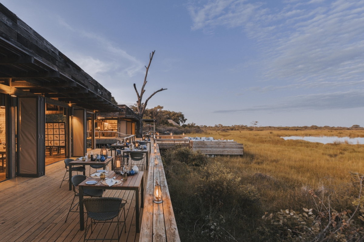 Vumbura Plains, un camp de luxe dans l'Okavango